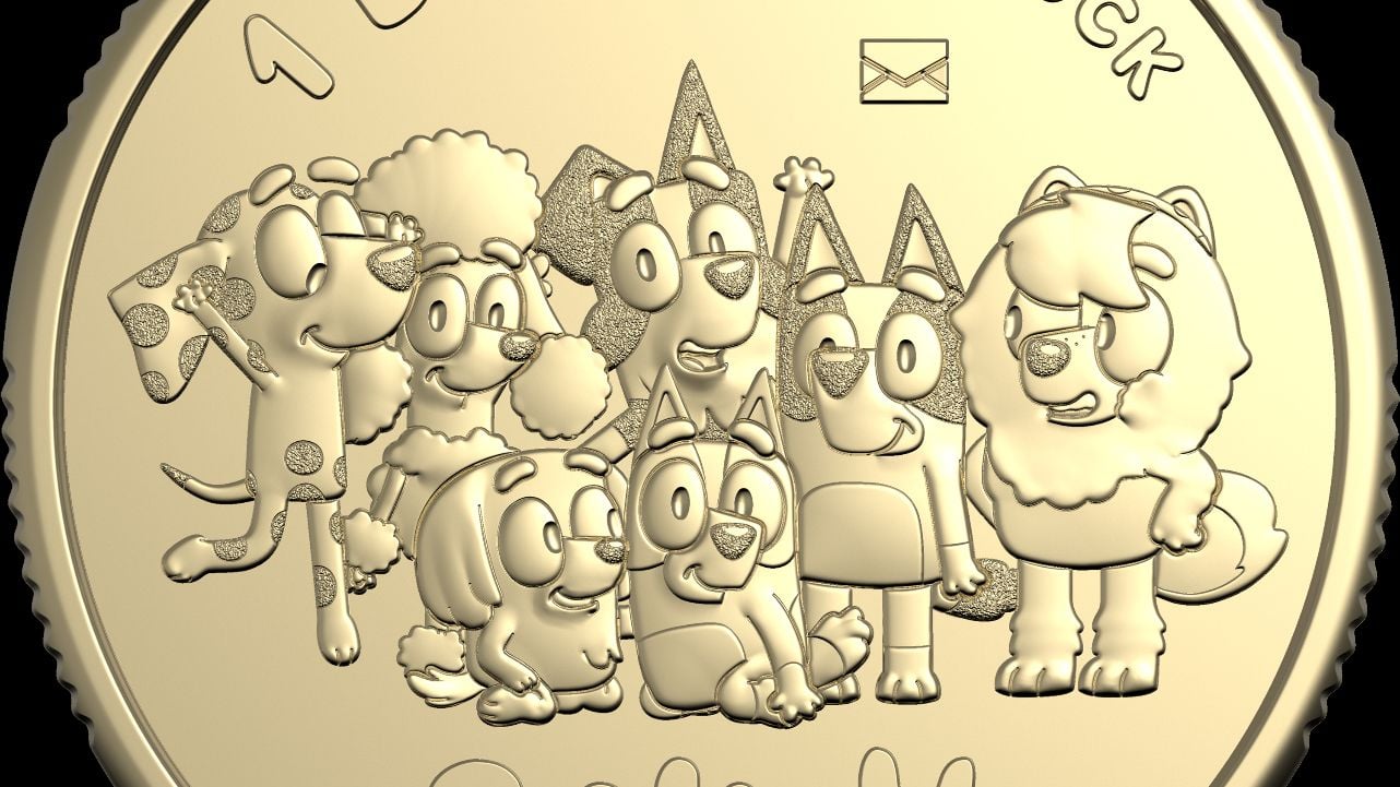Bluey’ es tan popular en Australia que lanzaron unas monedas edición limitada: antes de salir al mercado ya valían diez veces más