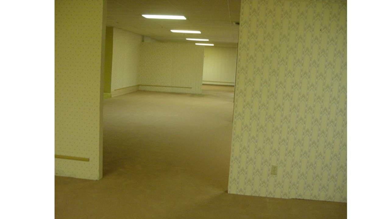 La imagen que originó 'Backrooms'
