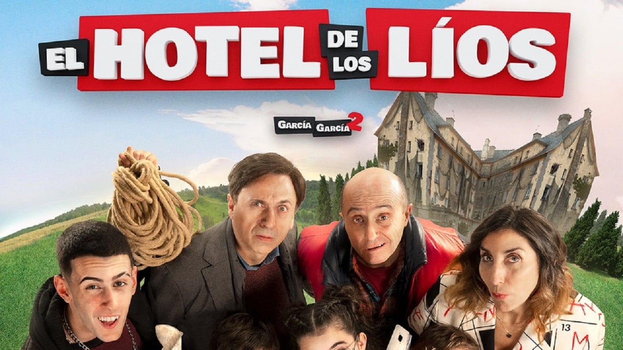 Llega A Los Cines ‘el Hotel De Los Líos La Secuela De La Exitosa ‘garcía Y García Noticias 3938