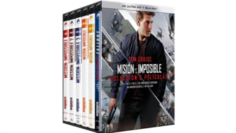 Mission: Impossible 1-6 4K