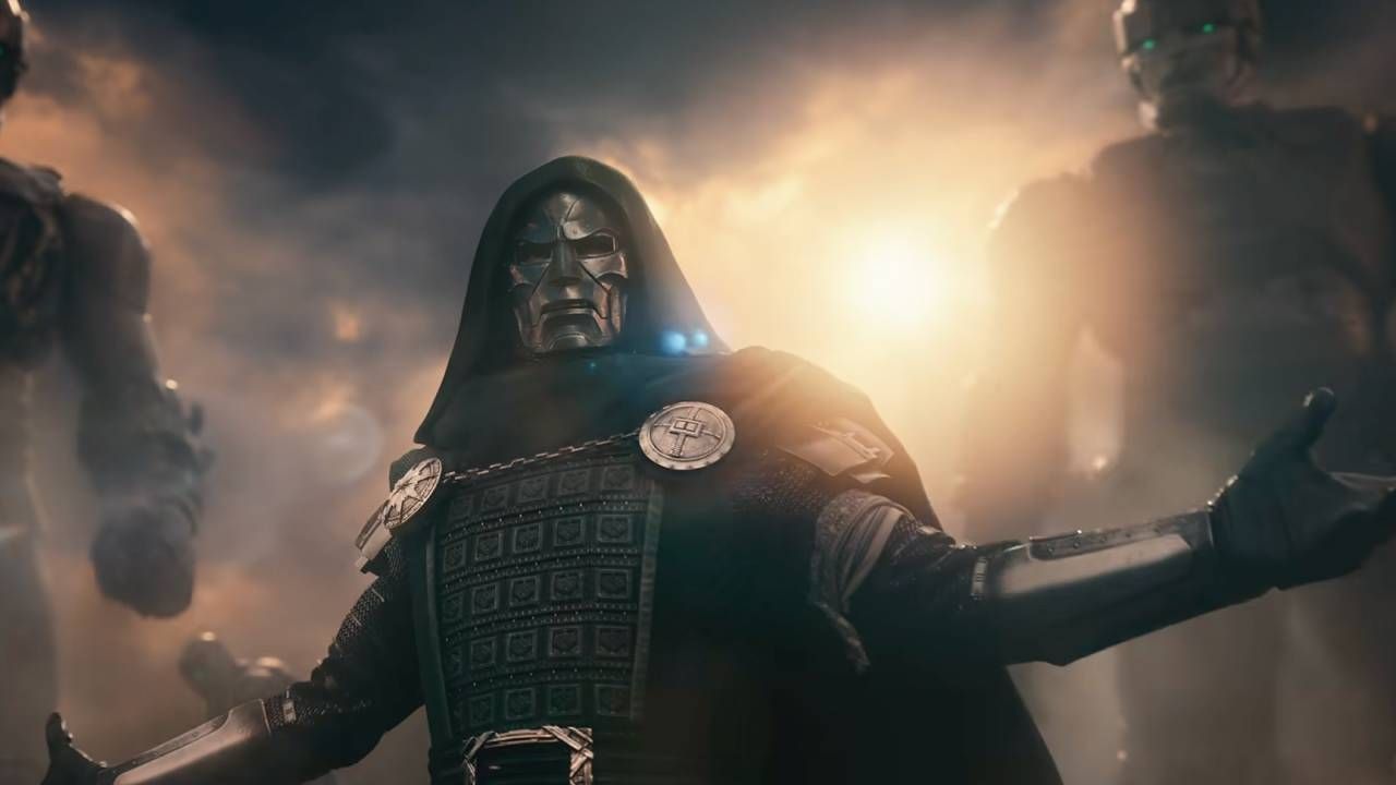 Doctor Muerte en 'Vengadores: Doomsday'