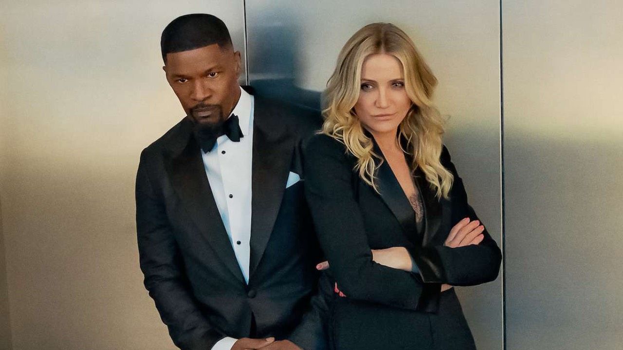 Jami Foxx y Cameron Diaz en 'Back in Action'