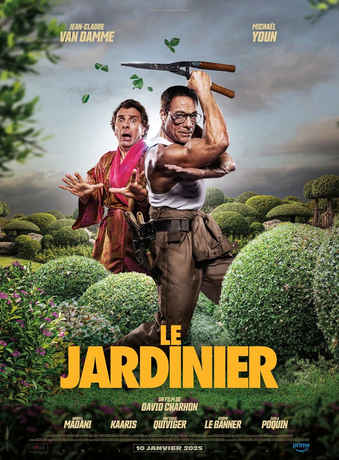 El jardinero Película 2025