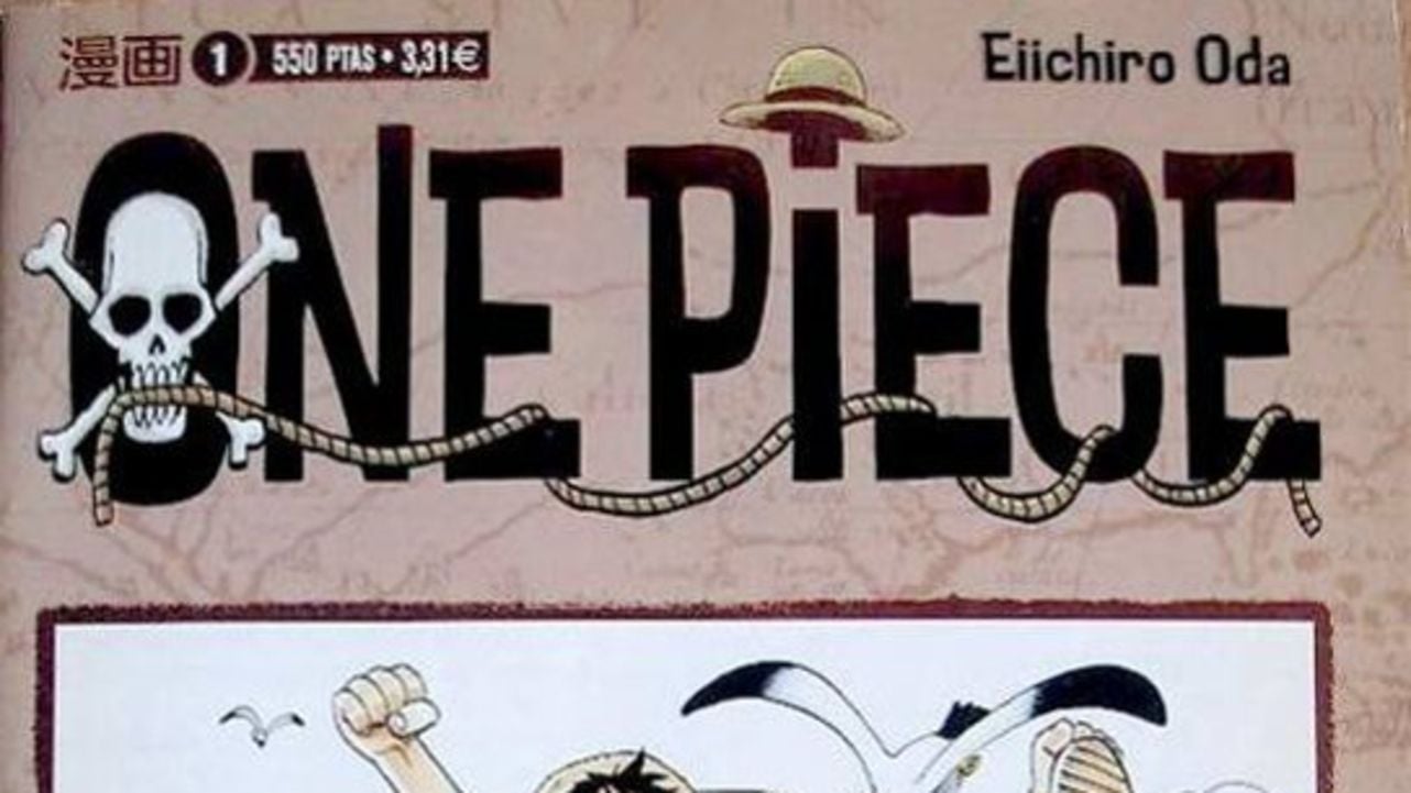 Mucho antes de hacerse famosa, 'One Piece' fracasó en España cuando se publicó por primera vez