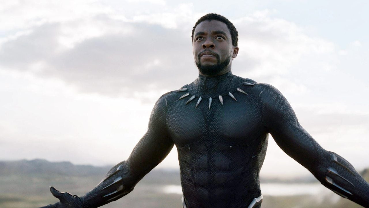Chadwick Boseman en 'Black Panther'