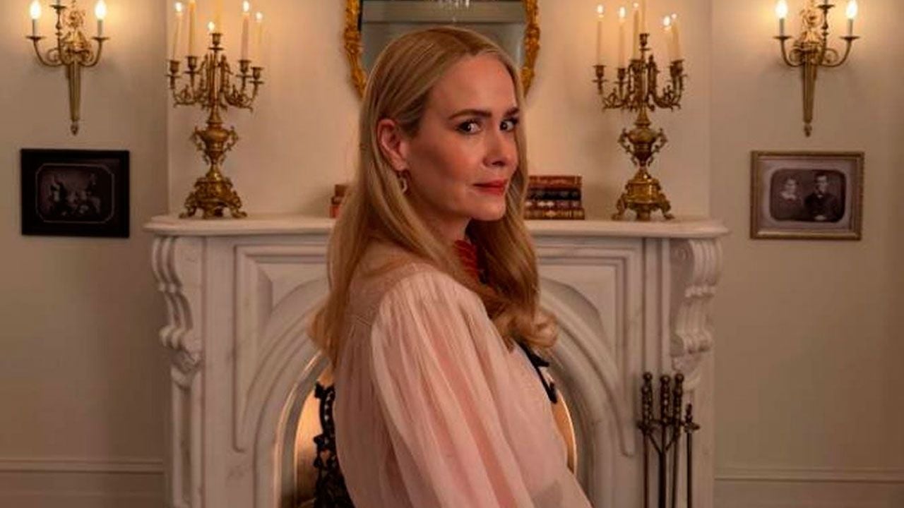 “Es como los Vengadores”: Sarah Paulson interpretará a “seis o siete personajes” en la temporada 13 de 'American Horror Story'