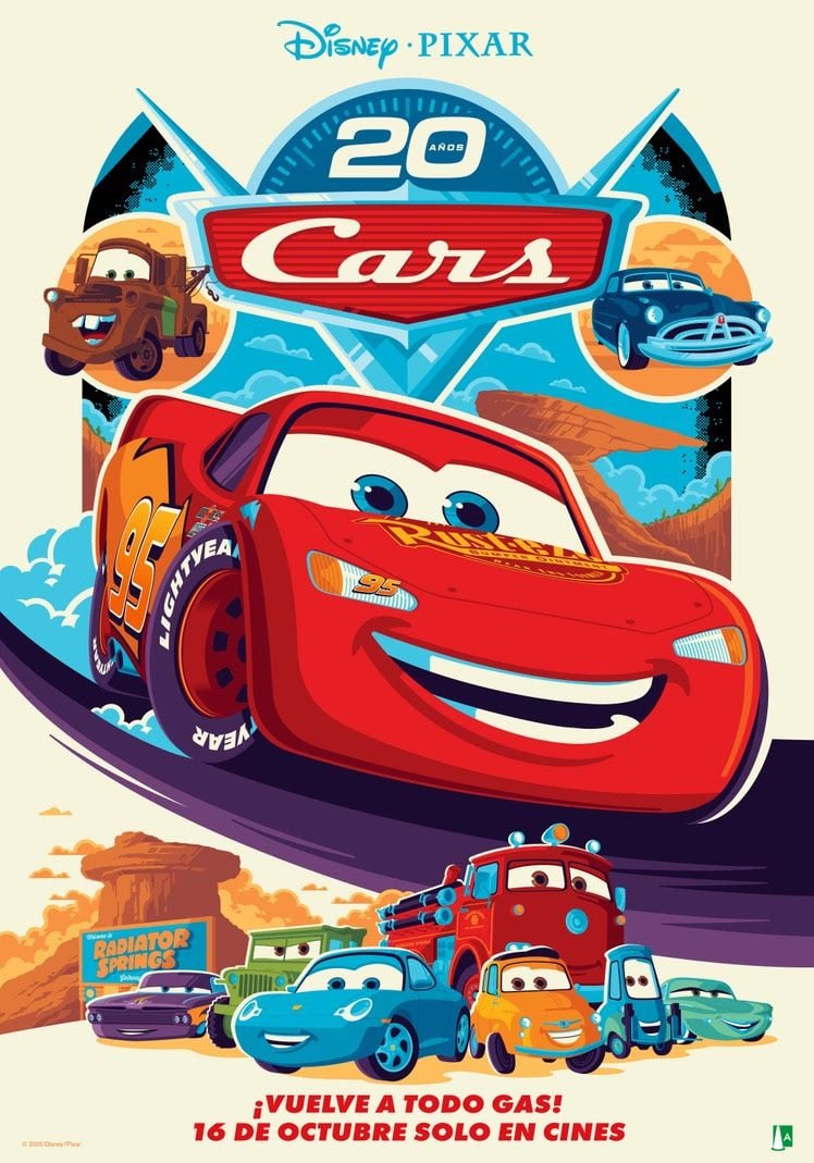 Cars: 20 aniversario
