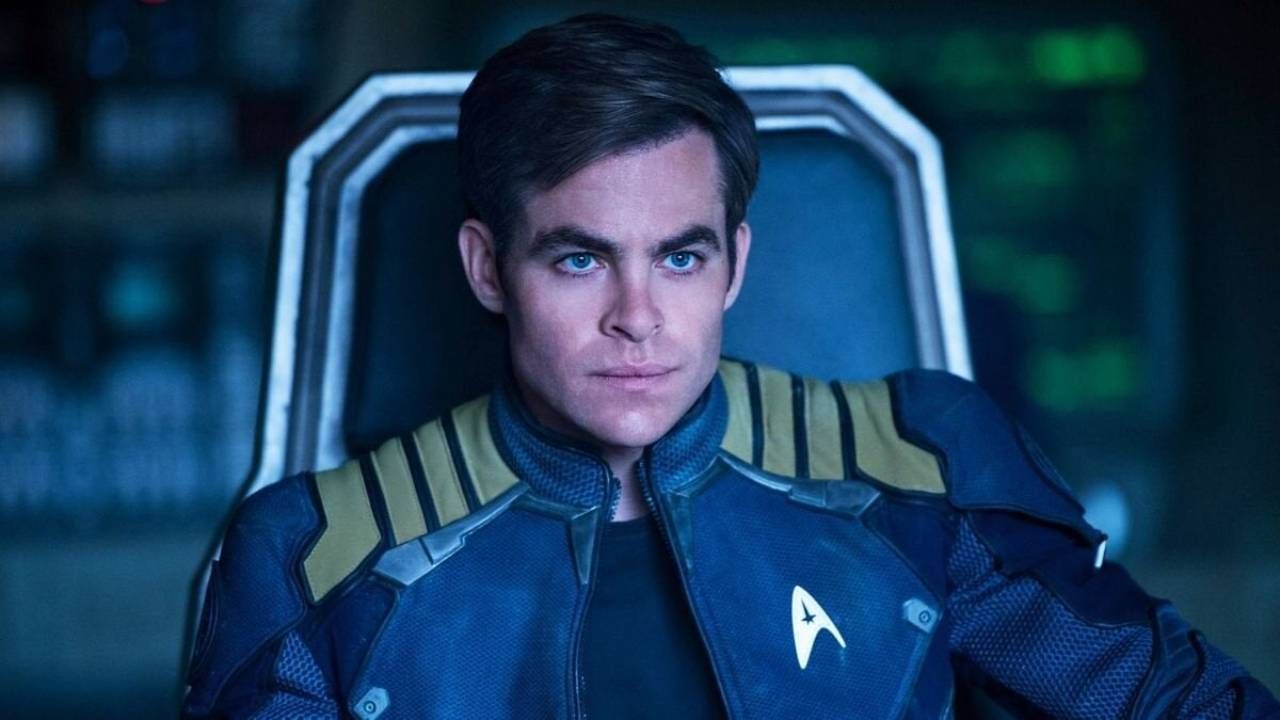 Chris Pine como el capitán Kirk en la trilogía cinematográfica 'Star Trek'