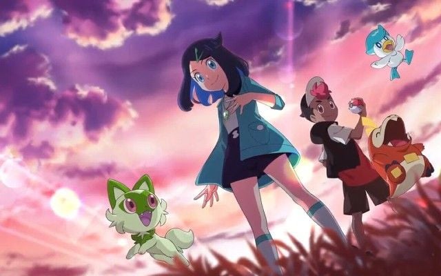Liko y Roy, los nuevos protagonistas de Pokémon