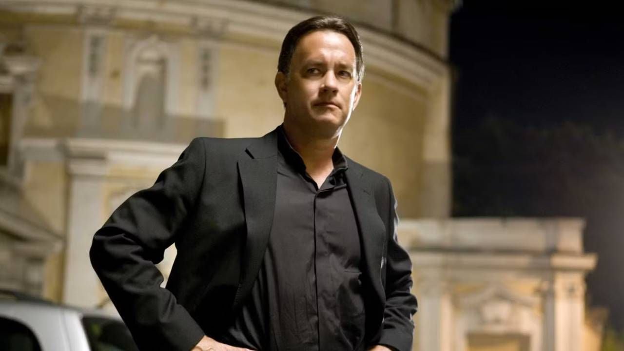 Tom Hanks como Robert Langdon en 'Ángeles y demonios'