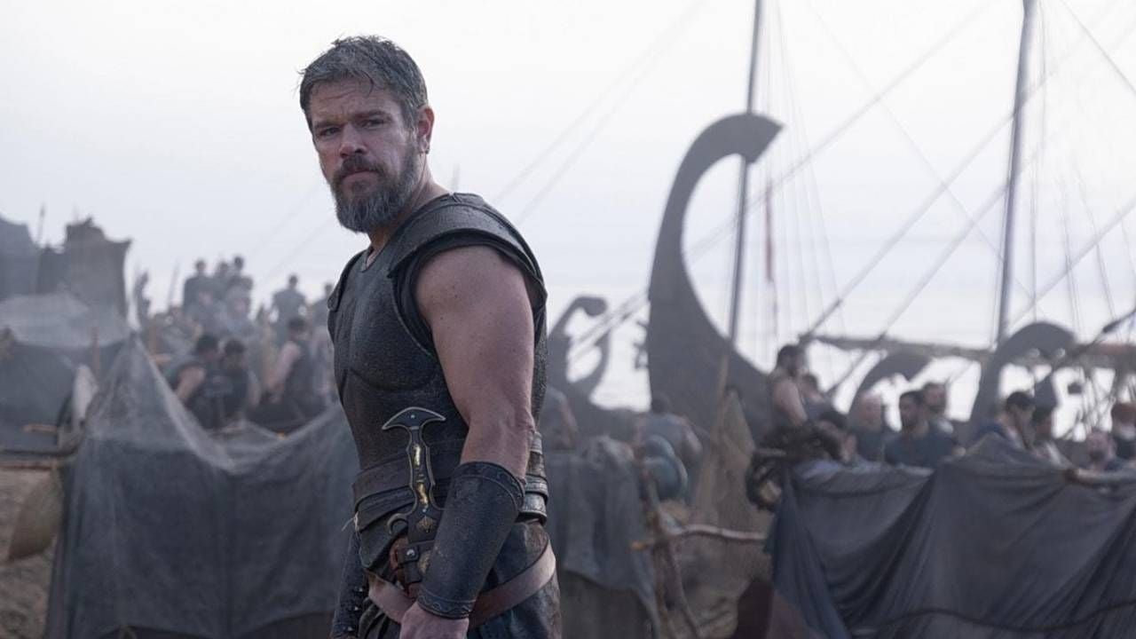 Matt Damon como Ulises en 'La Odisea'