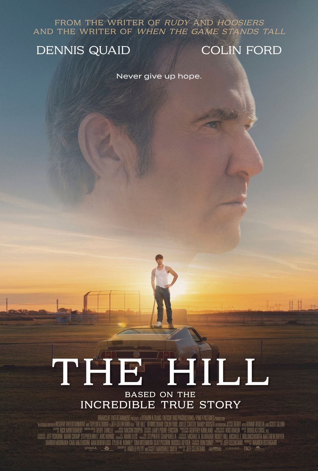 The Hill - Película 2023 - SensaCine.com