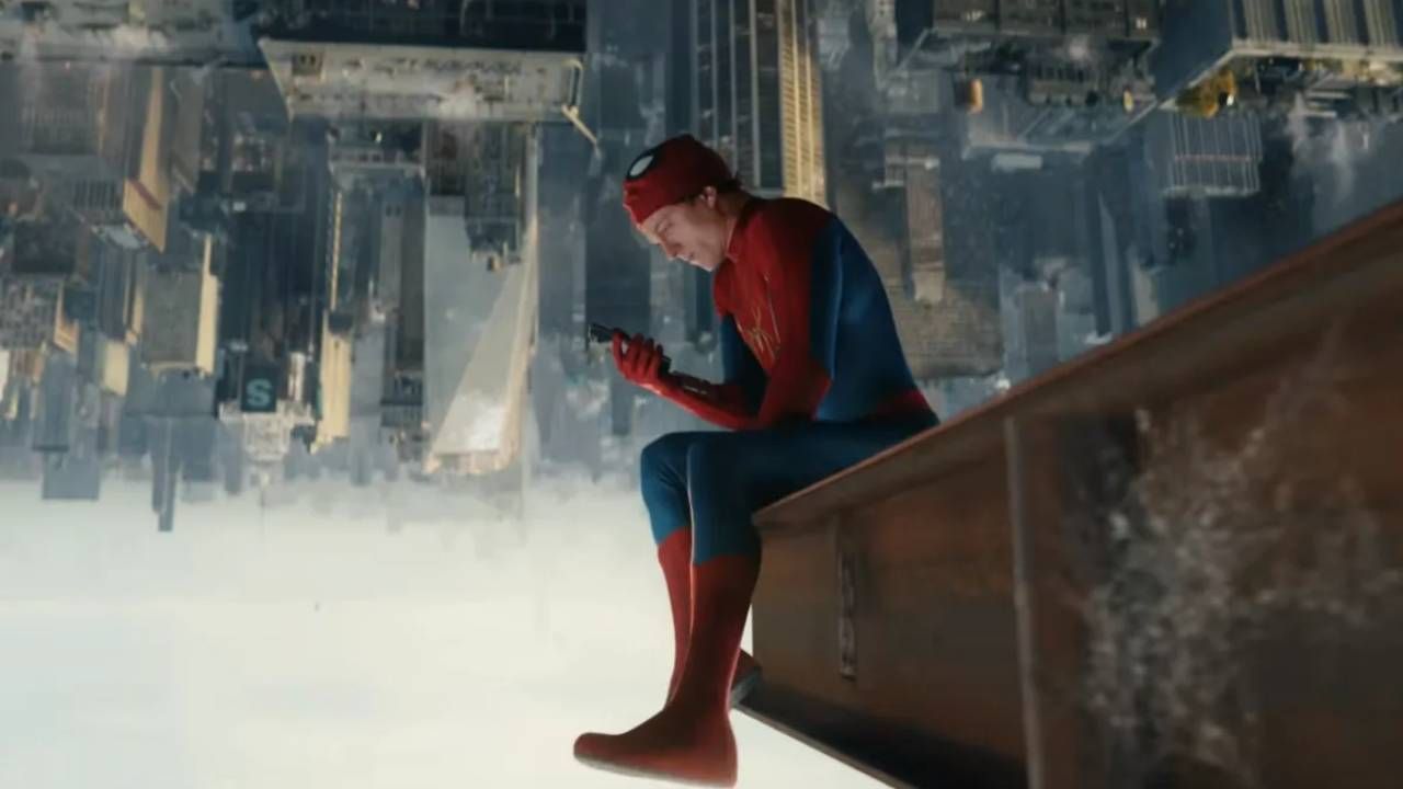 Tom Holland como Peter Parker en 'Spider-Man: Brand New Day'