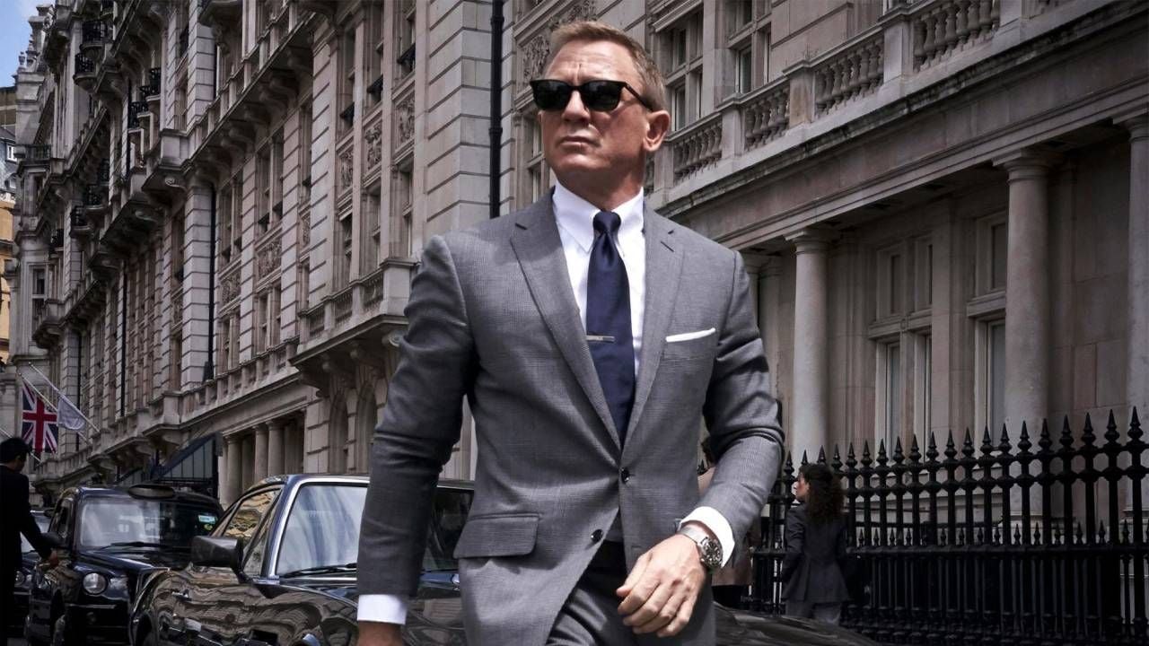 Daniel Craig como James Bond
