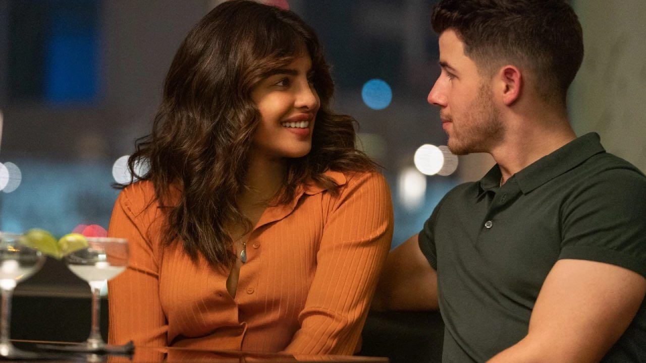 Piyanka Chopra y Nick Jonas en 'Love Again'.