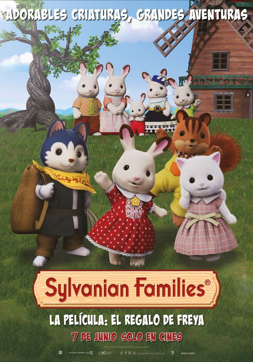 Sylvanian Families la película: Un regalo de Freya - Película 2023