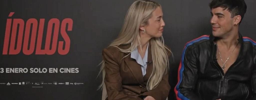 "Fue algo que se alimentó orgánicamente": Así surgió la química entre Ana Mena y Óscar Casas durante el rodaje de 'Ídolos'