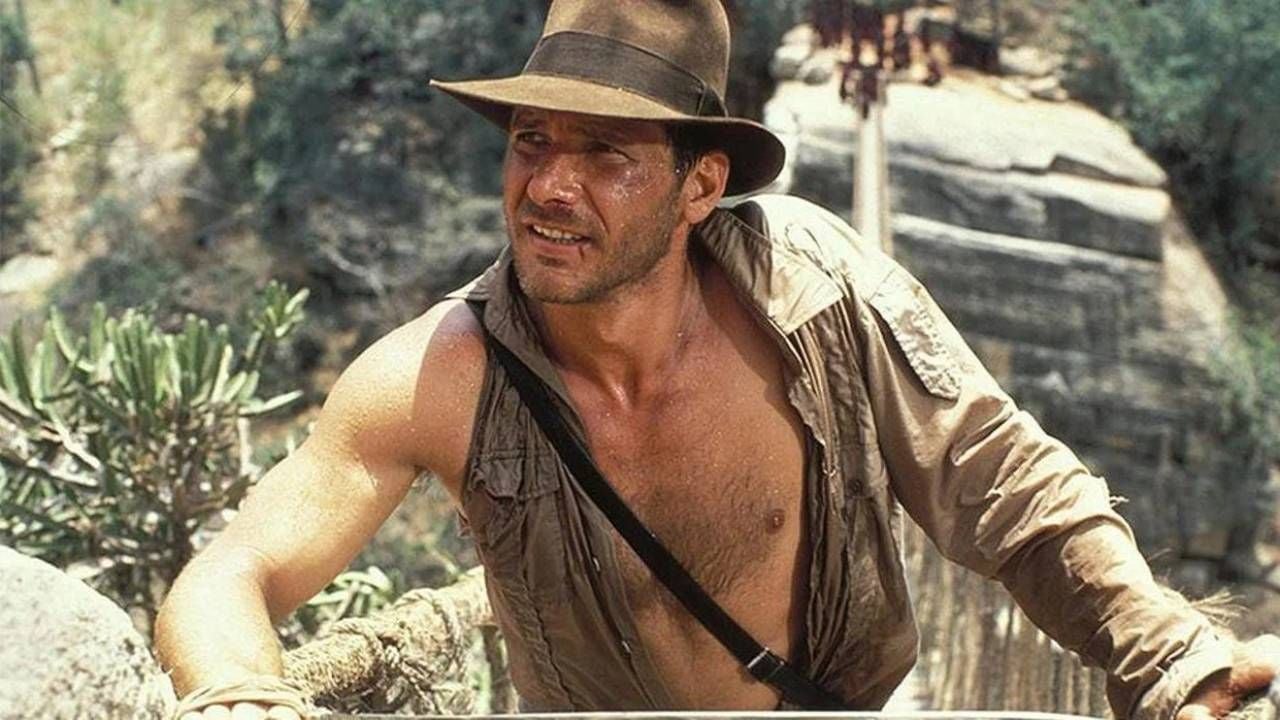 Harrison Ford como Indiana Jones