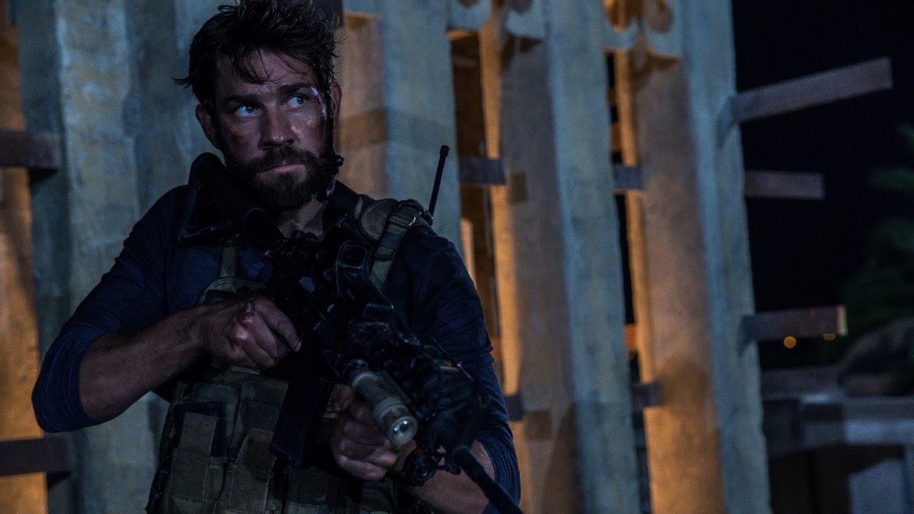 John Krasinski en '13 horas. Los soldados secretos de Bengasi'