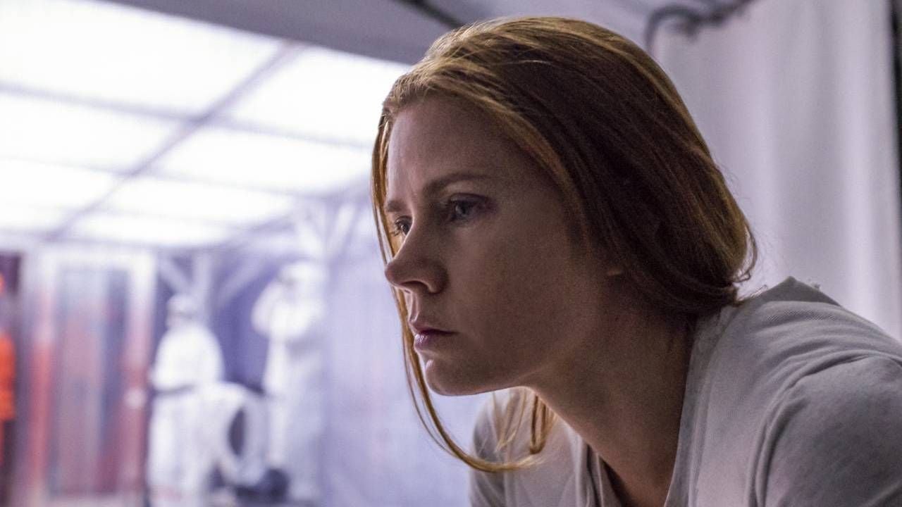 Amy Adams en 'La llegada'