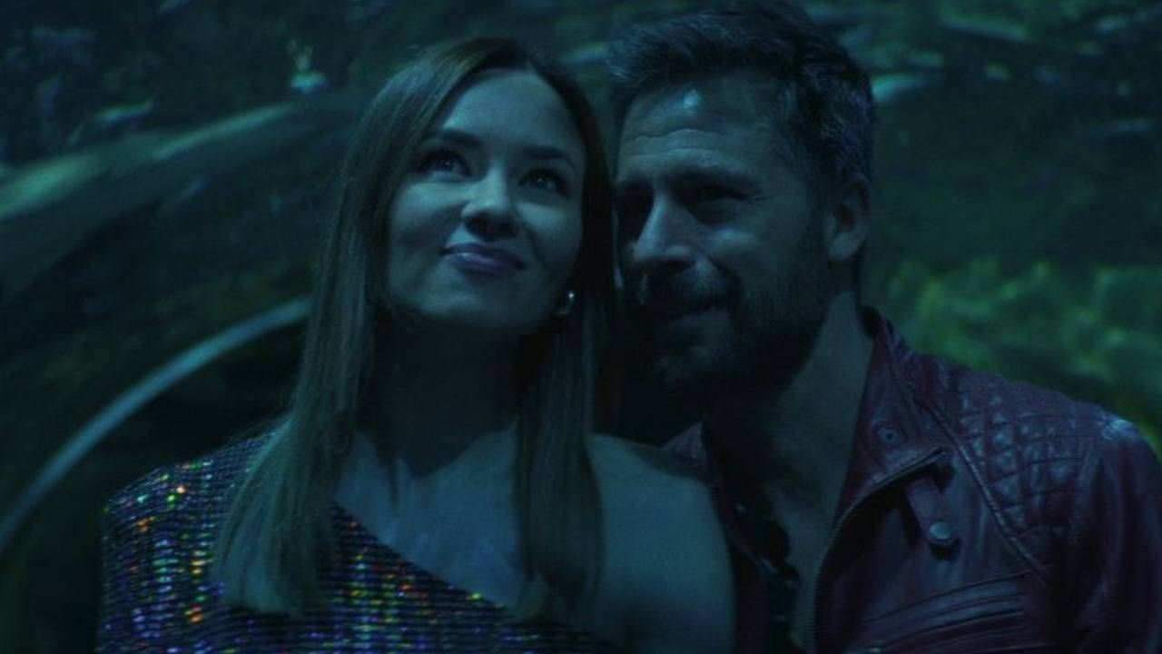 Dafne Fernández y Hugo Silva en 'Cada día nace un listo'