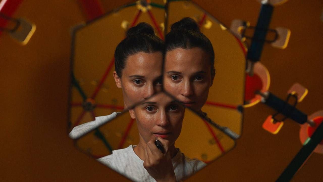 Alicia Vikander en 'La evaluación'
