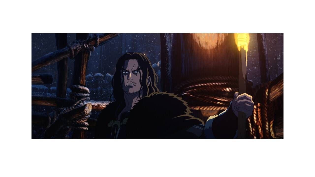 Wulf en 'The Lord of the Rings: The War of the Rohirrim' 