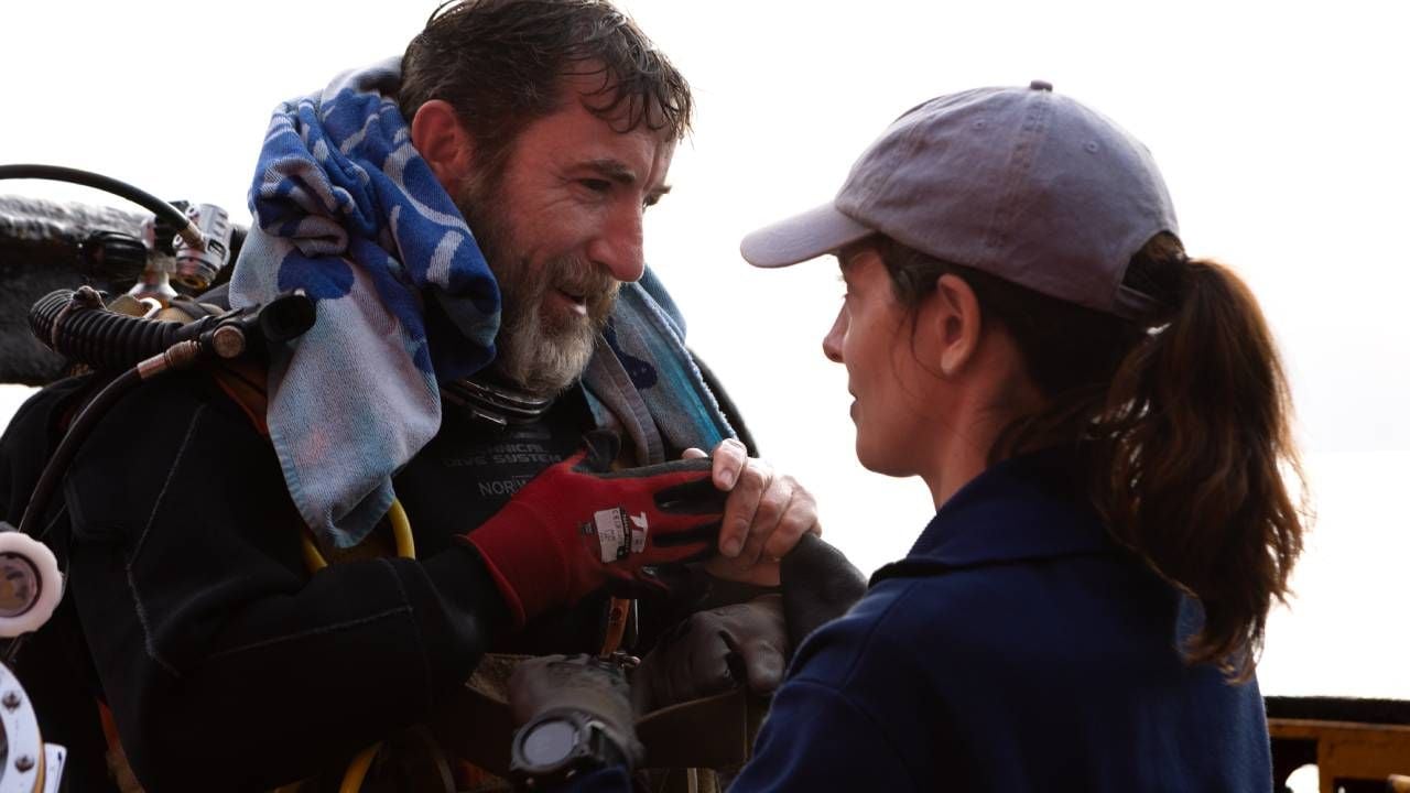 Antonio de la Torre y Bárbara Lennie como Antonio y Estrella en 'Los Tigres'