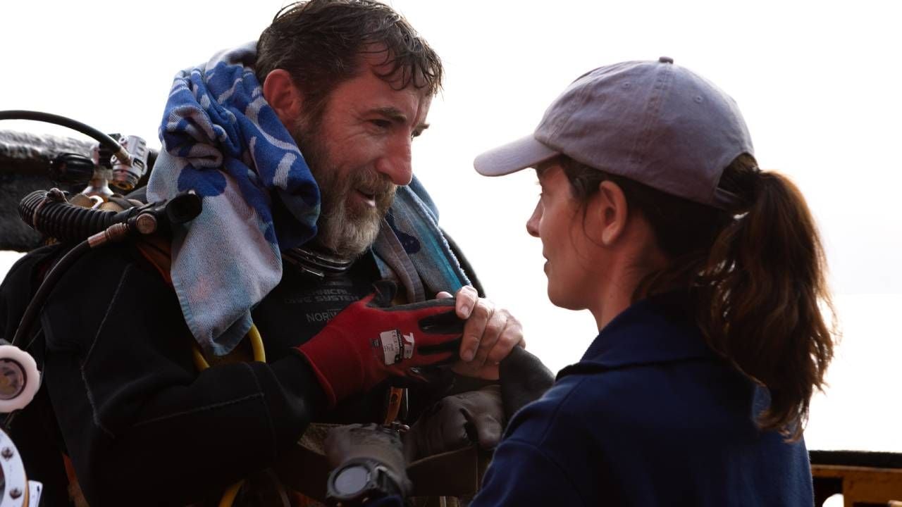 Antonio de la Torre y Bárbara Lennie en 'Los Tigres'