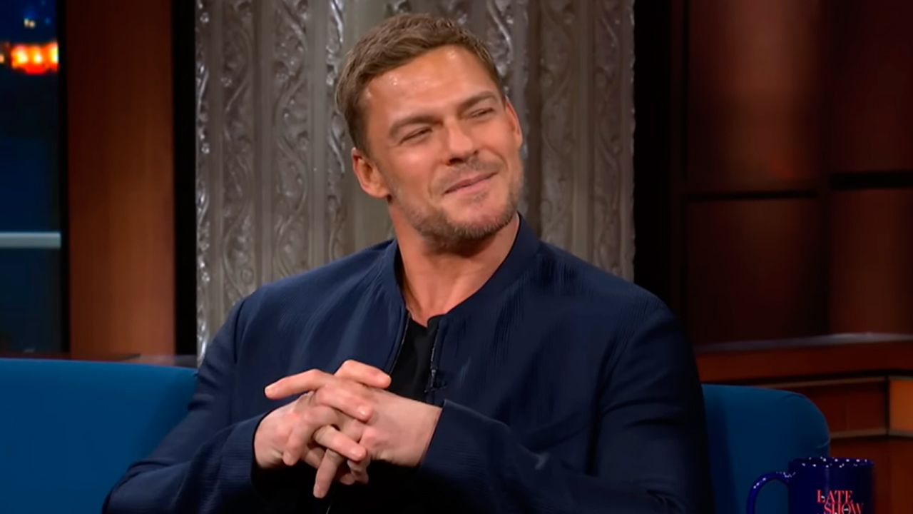 Alan Ritchson, el actor de 'Reacher', sobre su vida familiar: "Mi esposa está haciendo amigos, y yo no tengo ninguno"