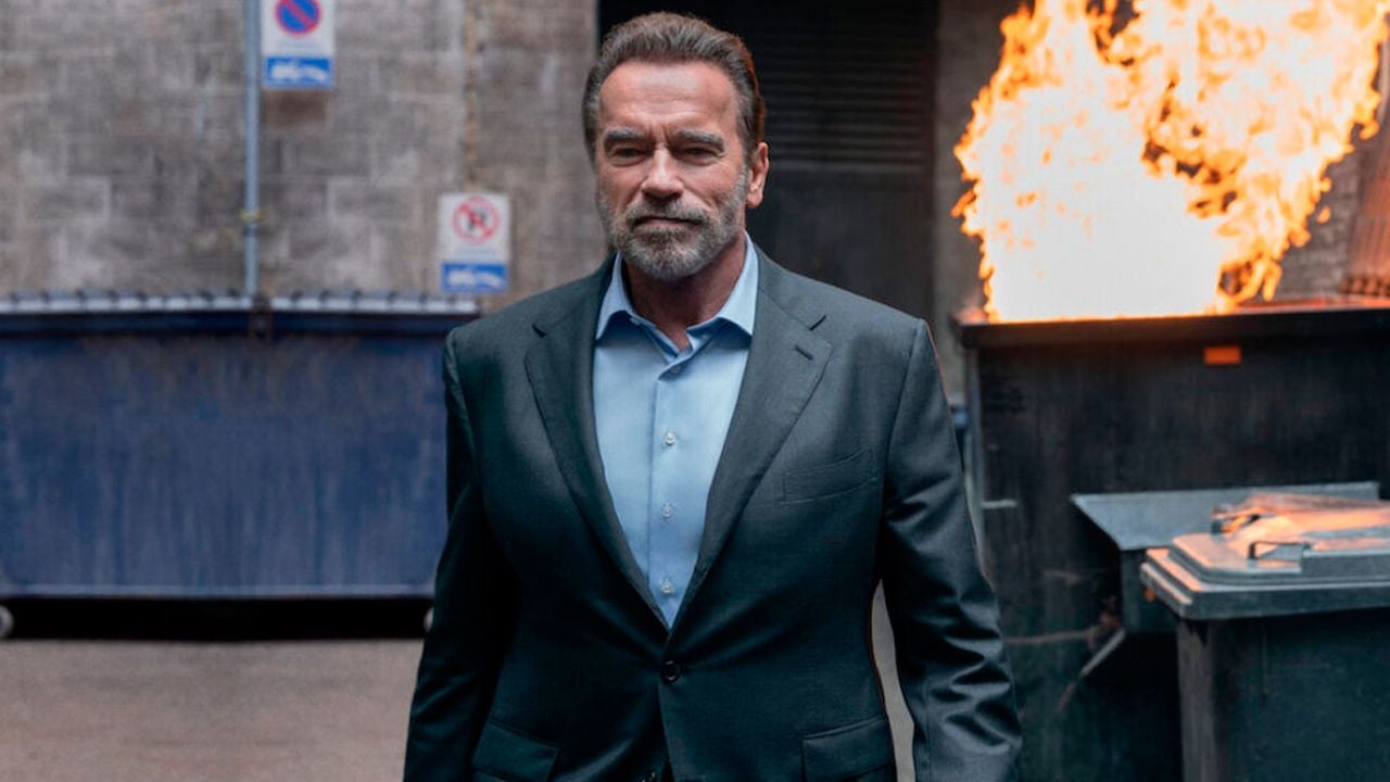 7 años después, Arnold Schwarzenegger vuelve al cine de acción clásico junto a una inesperada estrella de los 90