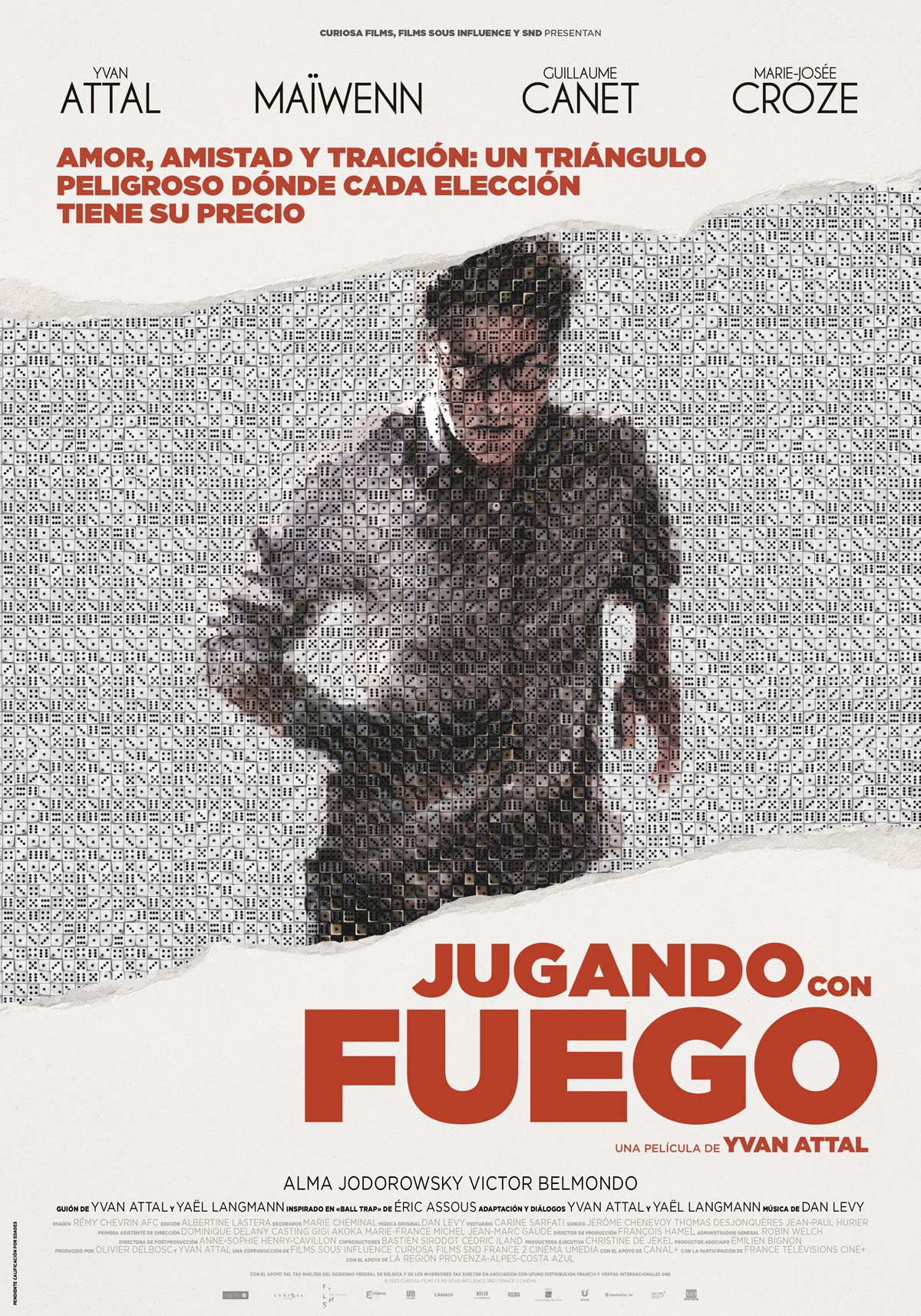 Jugando con fuego - Película 2023 - SensaCine.com