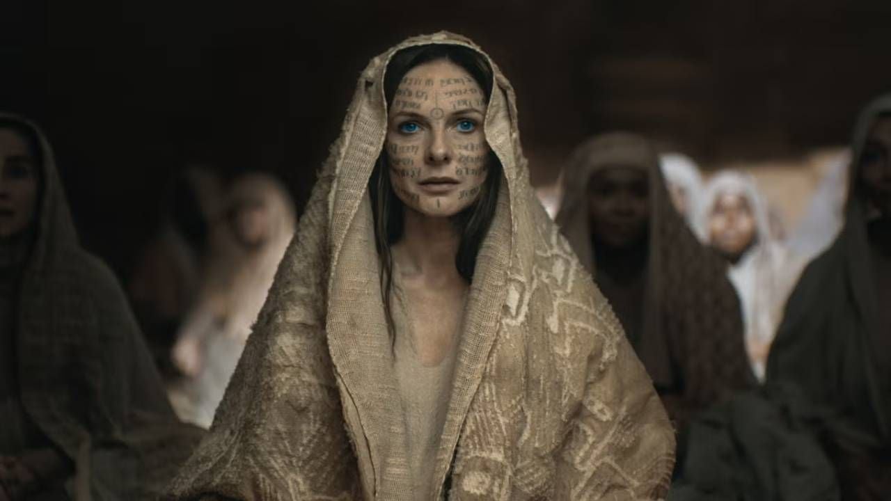 Rebecca Ferguson como la bene gesserit Jessica en 'Dune 2'
