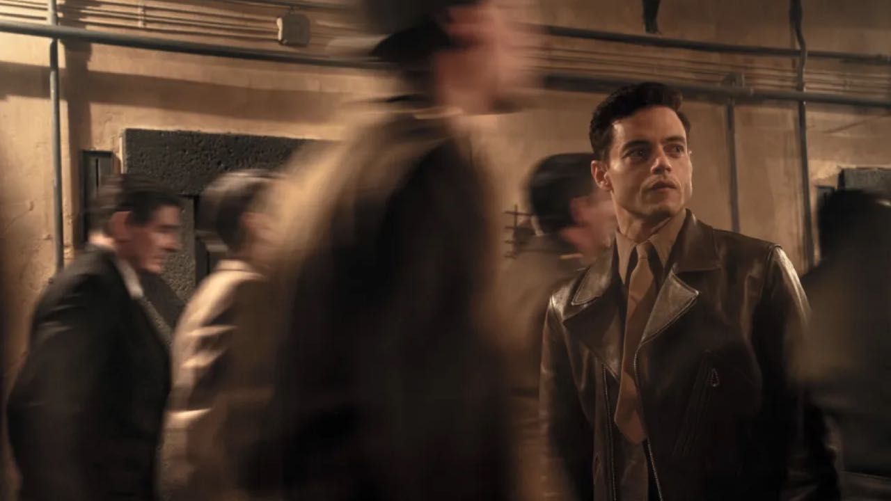 Rami Malek en 'Nuremberg'
