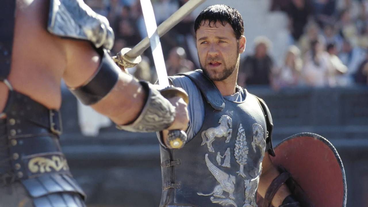 Russell Crowe en 'Gladiator'