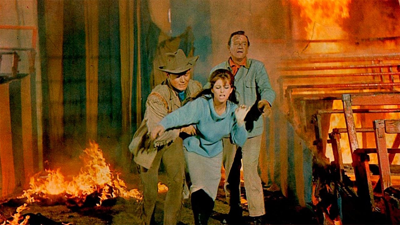 "No se dio cuenta de que todos los demás habían huido": John Wayne pudo morir durante el rodaje de una película en Madrid