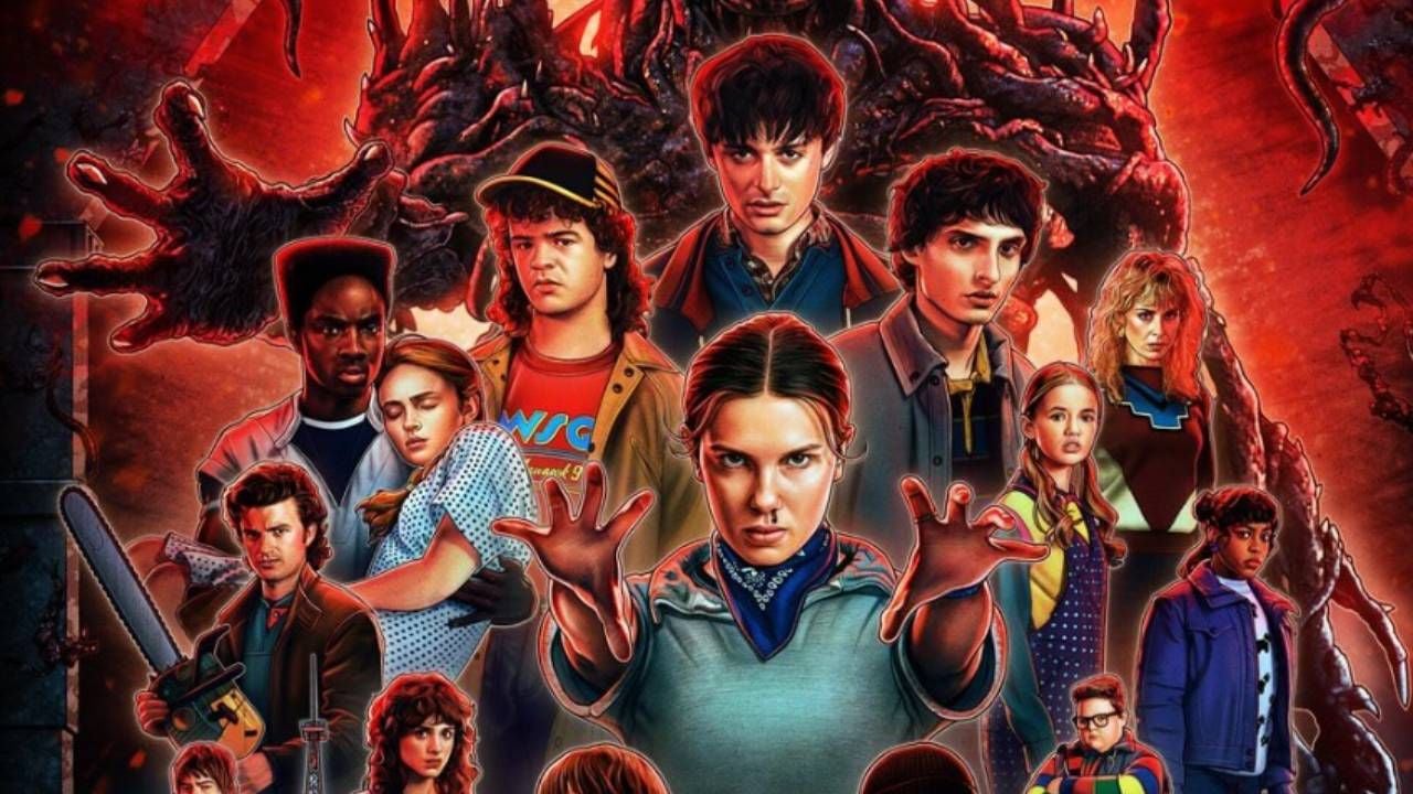 No llega a ser récord: así de largo será el gran final de ‘Stranger Things’, que incluso llegará al cine