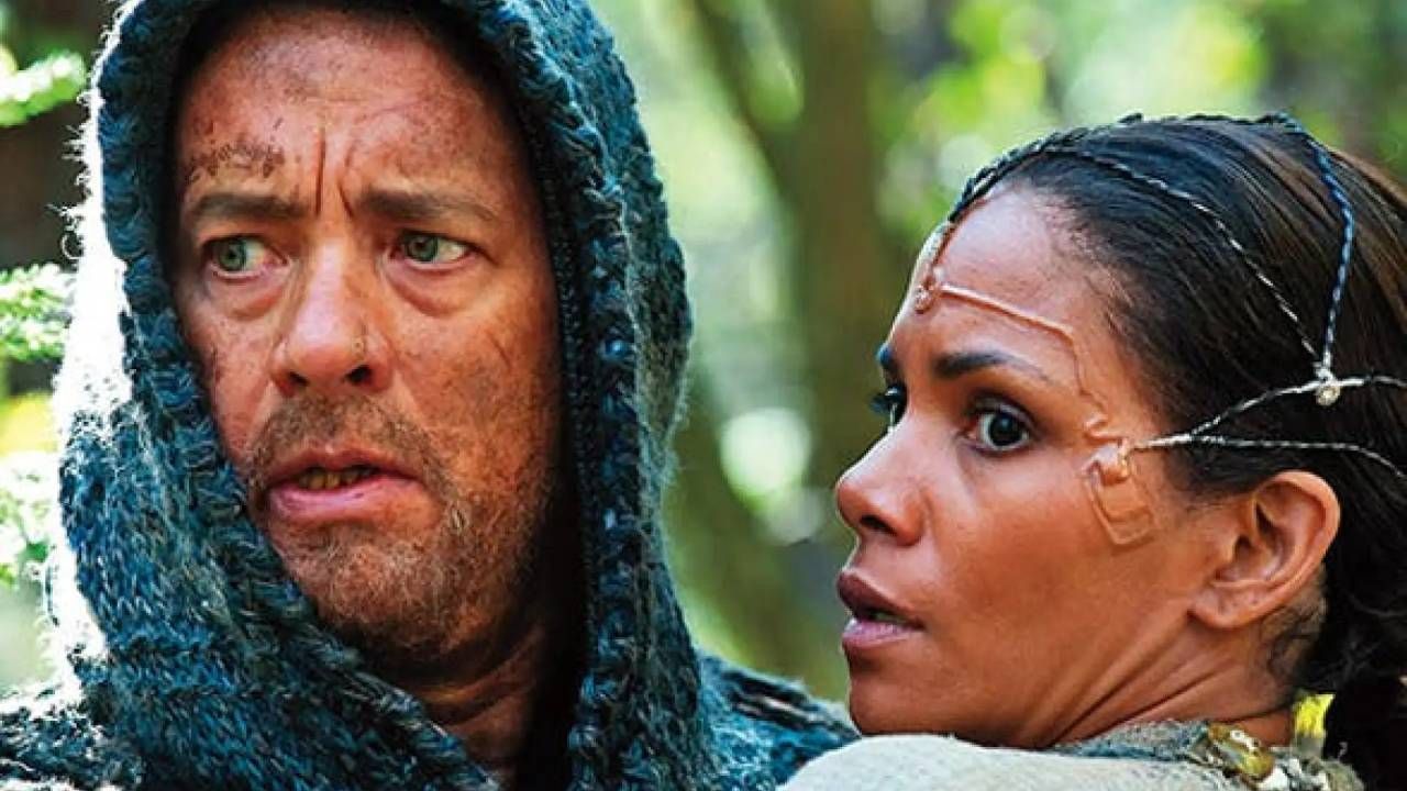Tom Hanks y Halle Berry en 'El atlas de las nubes'