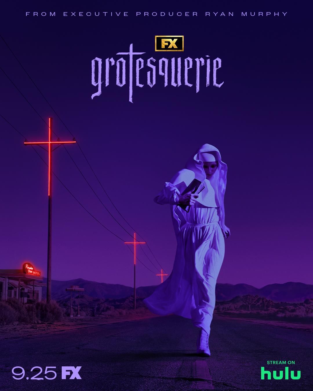 Reparto grotesquerie temporada 1 sensacine