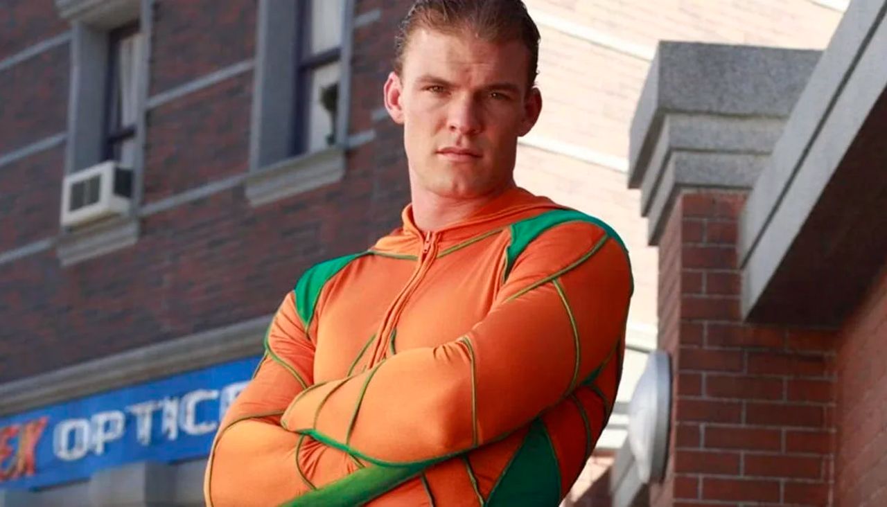 Alan Ritchson como Aquaman en 'Smallville'