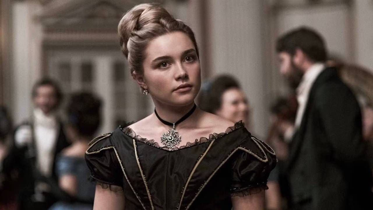 Florence Pugh como Amy March en 'Mujercitas'