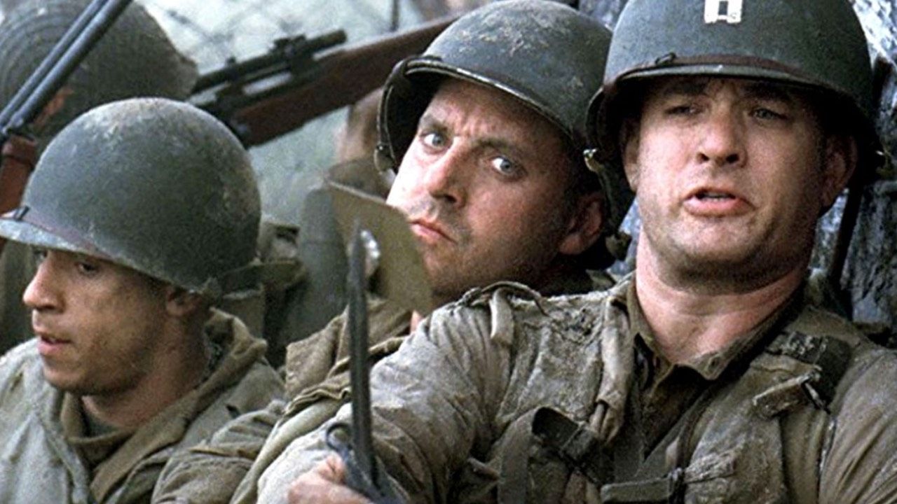 Tom Hanks en una imagen de 'Salvar al soldado Ryan'