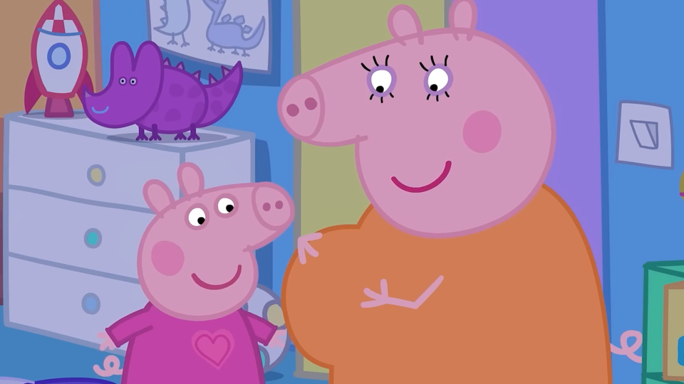 Tráiler de Peppa La llegada del bebé Peppa La llegada