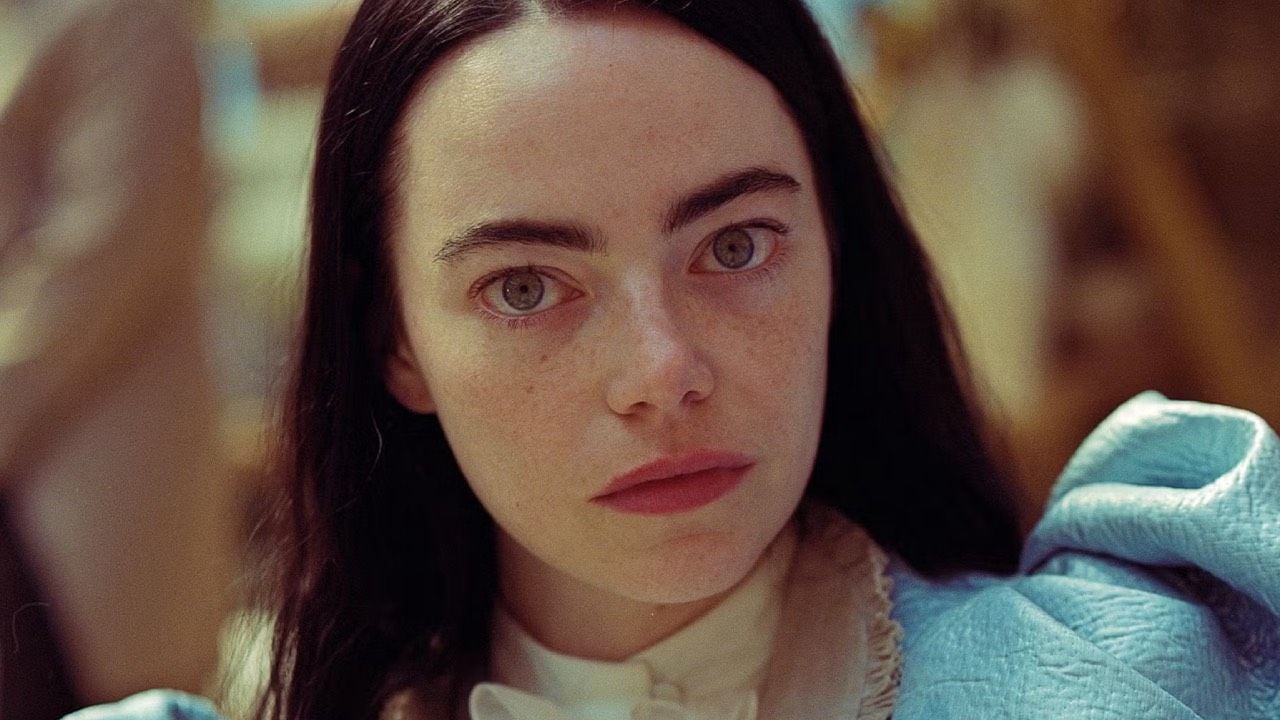 Emma Stone en 'Pobres criaturas'