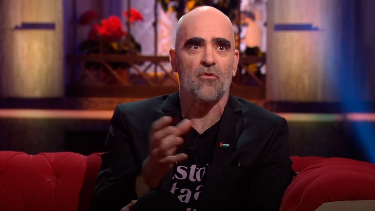 Luis Tosar: "¿En qué momento nos hemos despistado tanto como para que haya chavales reivindicando la figura de Franco?"