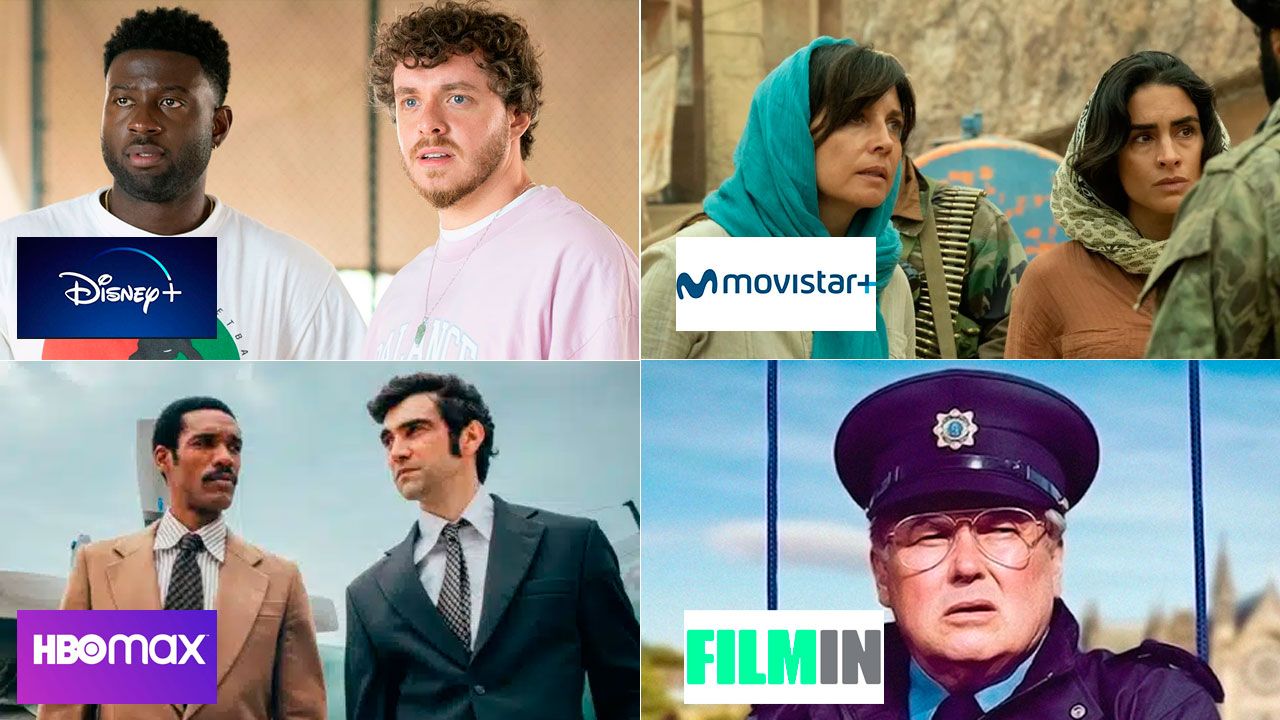 Estrenos Prime Video, Disney+, HBO Max, Movistar+ y Filmin: Esta semana ...