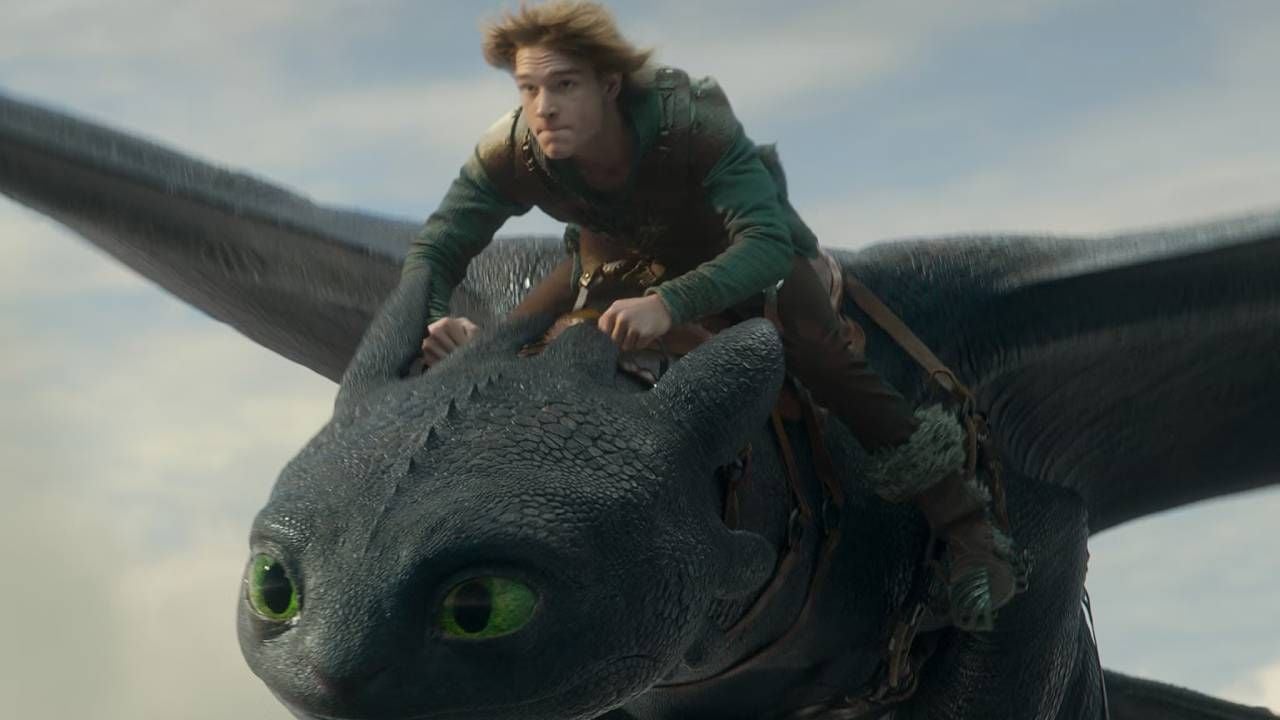 Mason Thames como Hipo en 'Cómo entrenar a tu dragón'