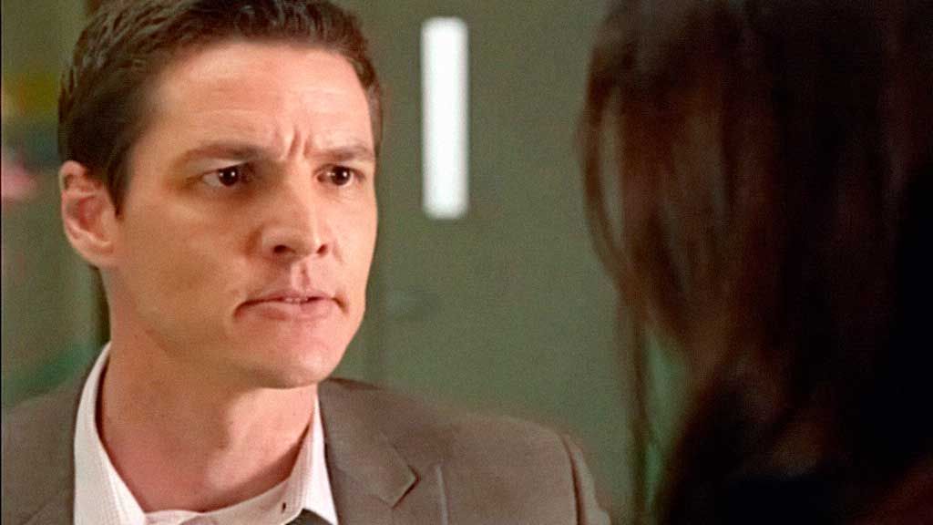 Pedro Pascal en la serie 'Wonder Woman' (2011)