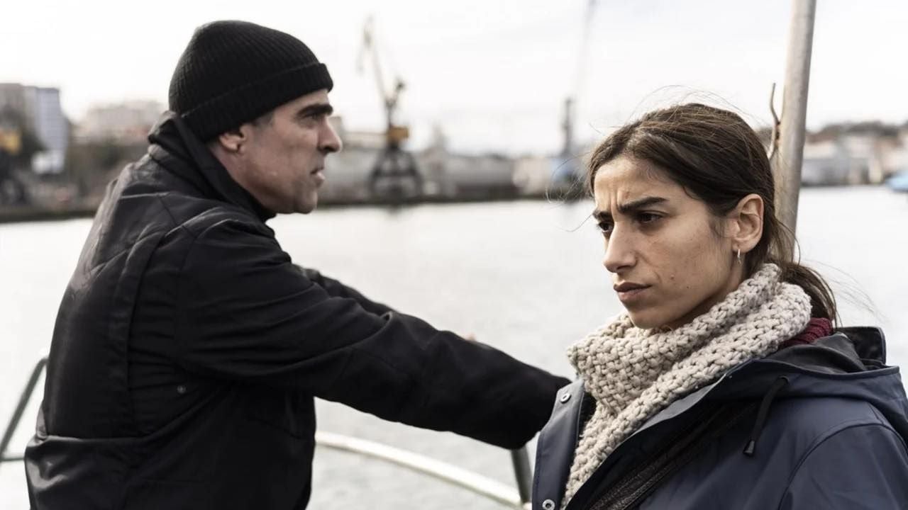 Luis Tosar y Carolina Yuste en 'La infiltrada'