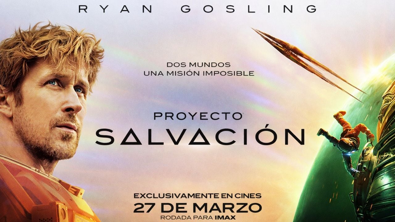 Sorteamos 20 entradas dobles para ver en cines 'Proyecto salvación', la película de ciencia ficción protagonizada por Ryan Gosling
